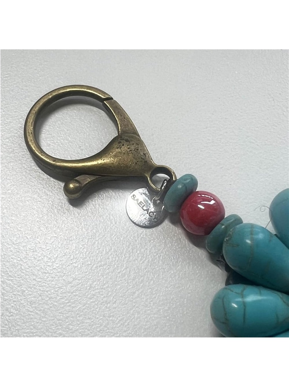 Bohemian Retro Keychain NEW - Picture 5 of 6